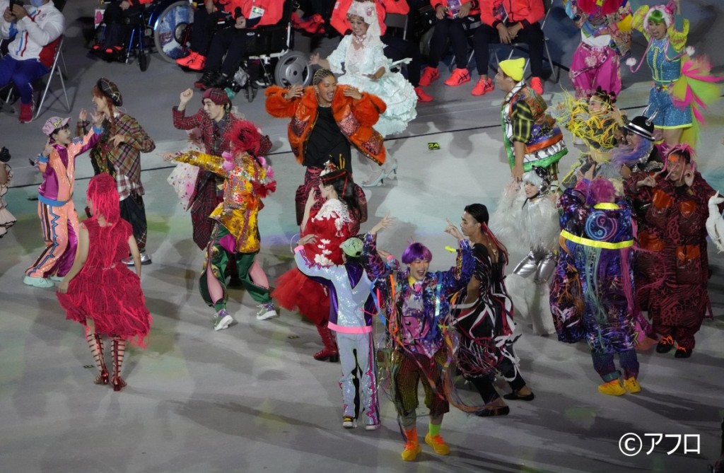 Tokyo Paralympics Closing Ceremony